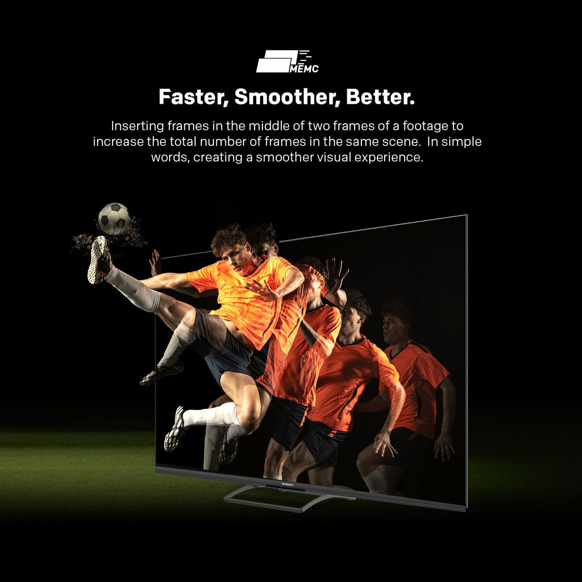 Alona.com.au Appliances > TV > TVs & Accessories SKYWORTH 55" X8700G MagicSound Google TV, 144Hz UHD QD-Mini LED, 2.1.2 Sound, Built-in Subwoofer, Dolby Vision+Atmos, Gaming TV, Find-My Remote