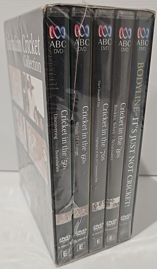 Alona.com.au Australian Cricket Collection DVD Cricket In The ‘50s Through ‘80 New Sealed ABC