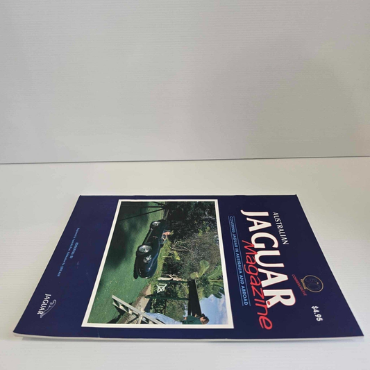 Alona.com.au Australian Jaguar Magazine Issue Apr May 1993 No 50 Drivers Car Club Rally '93