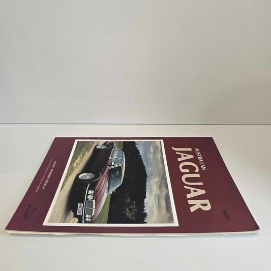 Alona.com.au Australian Jaguar Magazine Issue Aug Sept 1990 No 34 Drivers Car Club XJ-S