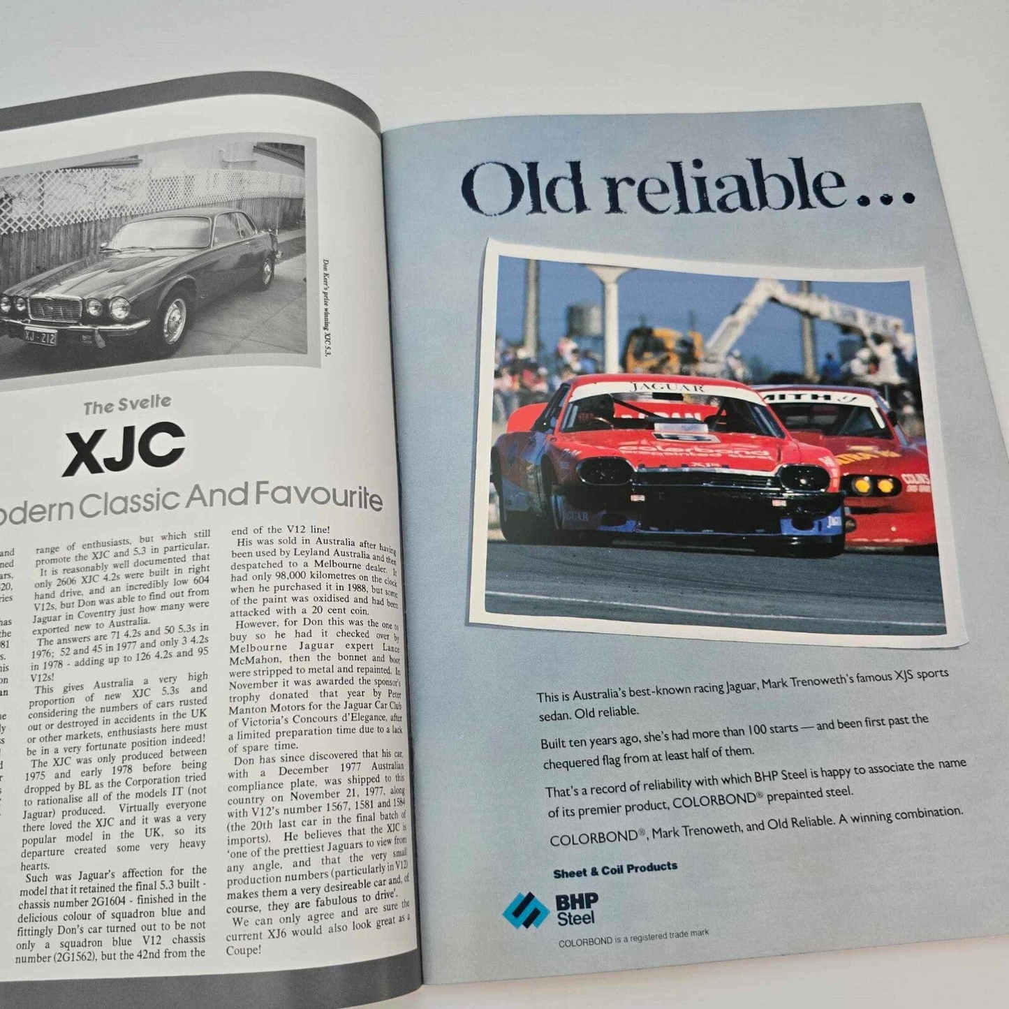 Alona.com.au Australian Jaguar Magazine Issue Feb-March 1989 No 25 Drivers Car Club XJS Coupe
