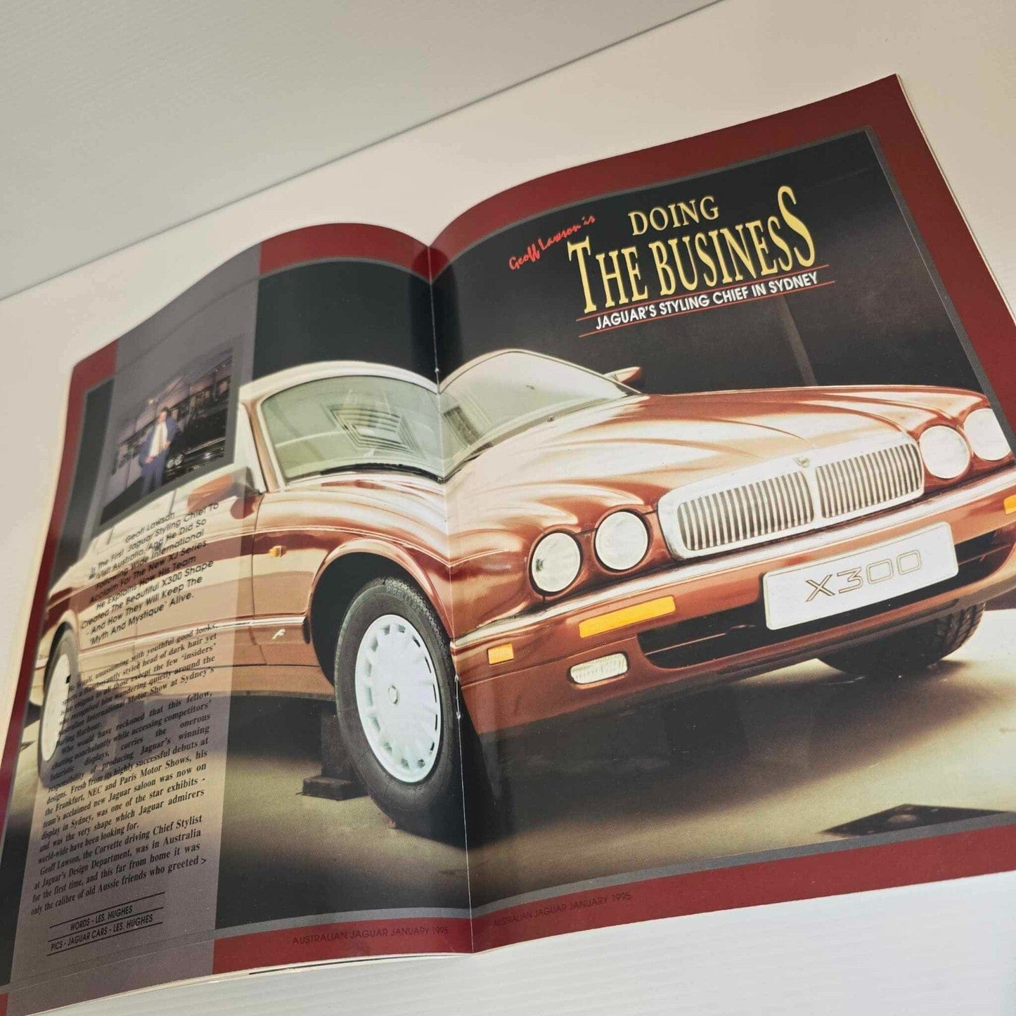 Alona.com.au Australian Jaguar Magazine Issue January 1995 No 60 Drivers Car Club XJ X300