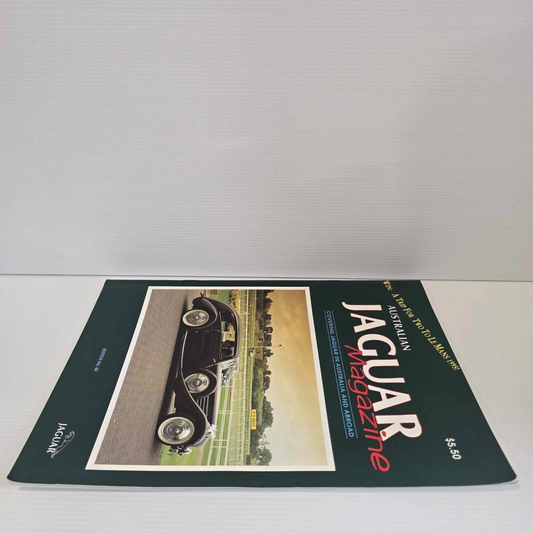 Alona.com.au Australian Jaguar Magazine Issue January 1995 No 60 Drivers Car Club XJ X300