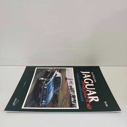 Alona.com.au Australian Jaguar Magazine Issue July 1995 No 63 Drivers Car Club XJR