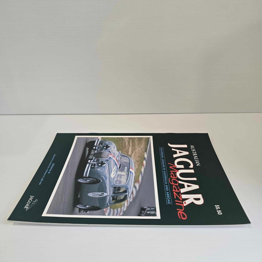 Alona.com.au Australian Jaguar Magazine Issue March 1994 No 55 Drivers Car Club MK2