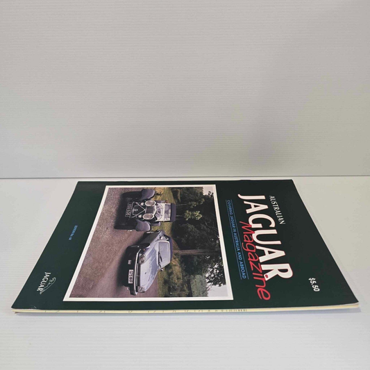 Alona.com.au Australian Jaguar Magazine Issue No 64 Drivers Car Club Xpress XJ-S MkV XJR