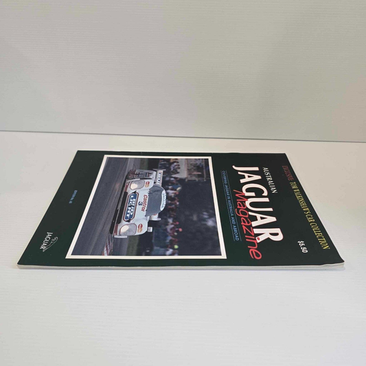 Alona.com.au Australian Jaguar Magazine Issue No 65 Drivers Car Club SS1 Tom Walkinshaw's