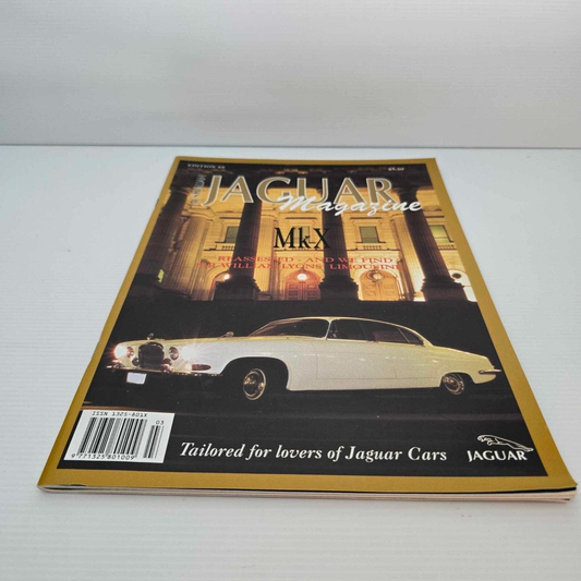 Alona.com.au Australian Jaguar Magazine Issue No 68 MkX - XK8 Convertible - Russell Reynolds