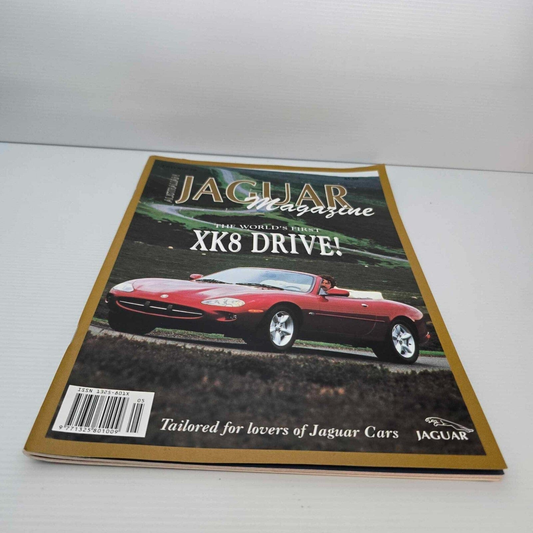 Alona.com.au Australian Jaguar Magazine Issue No 70 - World's First XK8 Drive Sports Car