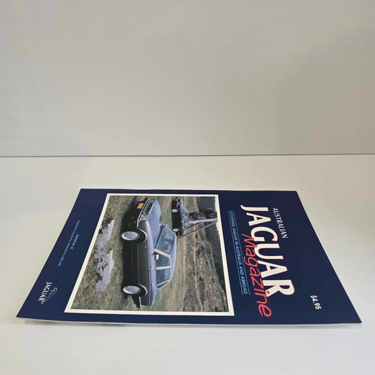 Alona.com.au Australian Jaguar Magazine Issue Oct Nov 1993 No 53 Drivers Car Club XJ 12 V12