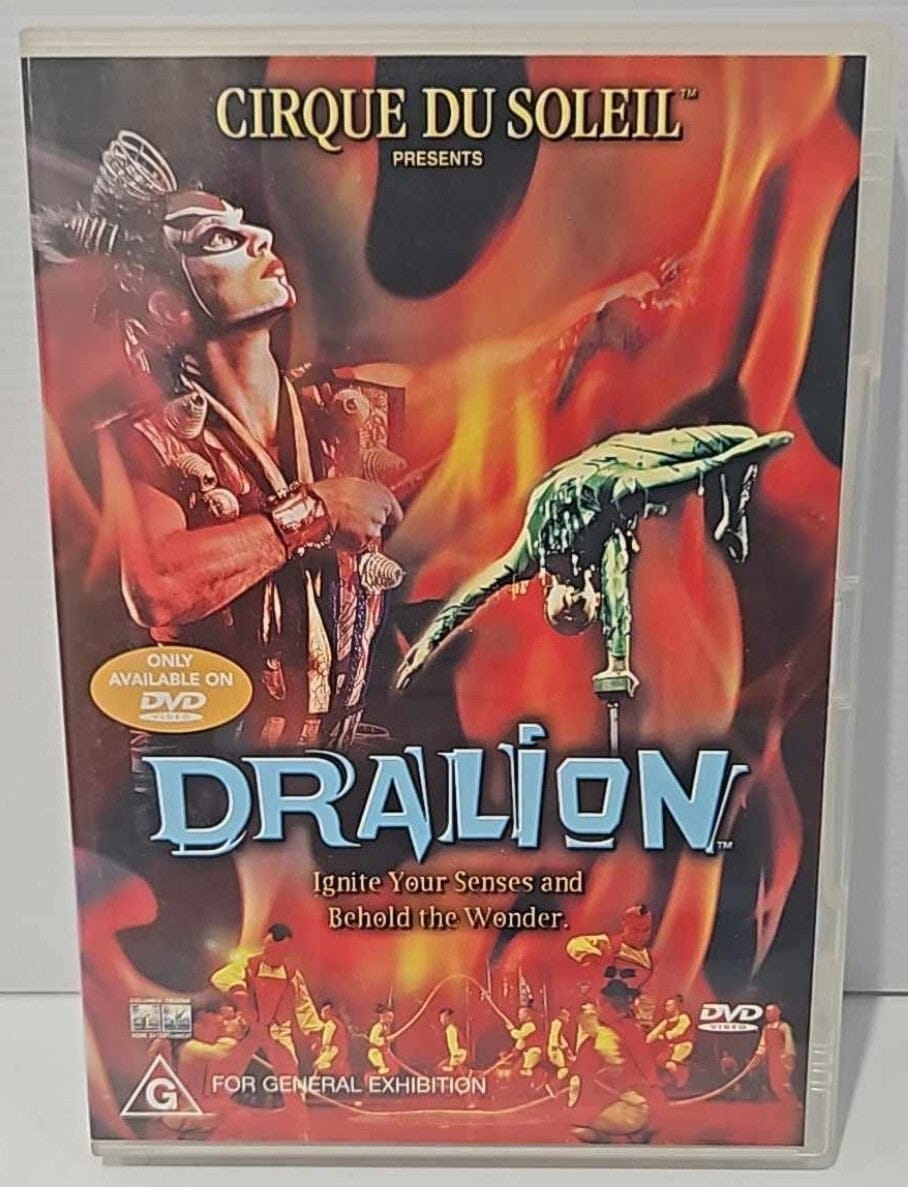 Alona.com.au Cirque Du Soleil Presents Dralion (DVD, 2000) Region 4 Free Post