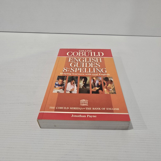 Alona.com.au Collins Cobuild English Guides 8:Spelling (Helping Learners with Real English)