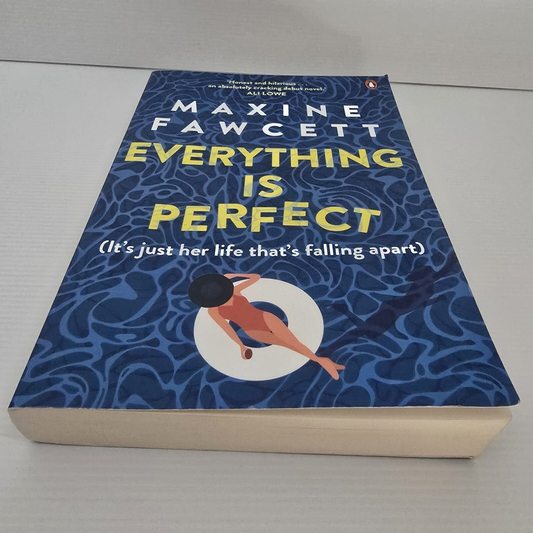 Alona.com.au Everything is Perfect: It's just her life that's falling apart by Maxine Fawcett