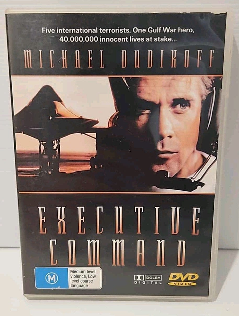Alona.com.au Executive Command (DVD) PAL Region