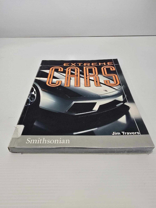 Alona.com.au Extreme Cars by Jim Travers 2007 Trade Paperback