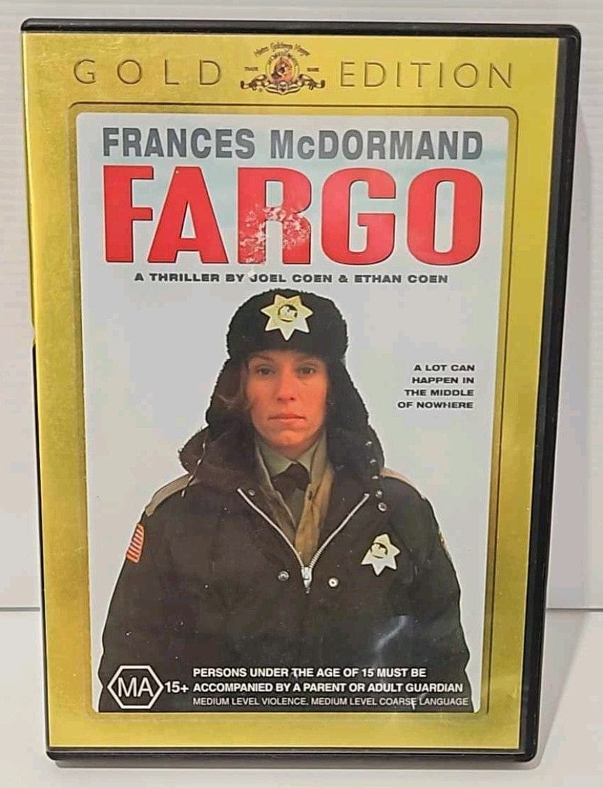 Alona.com.au Fargo : Gold Edition DVD