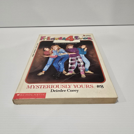 Alona.com.au Friends 4-Ever Mysteriously Yours, Deirdre Corey (Paperback 1990)