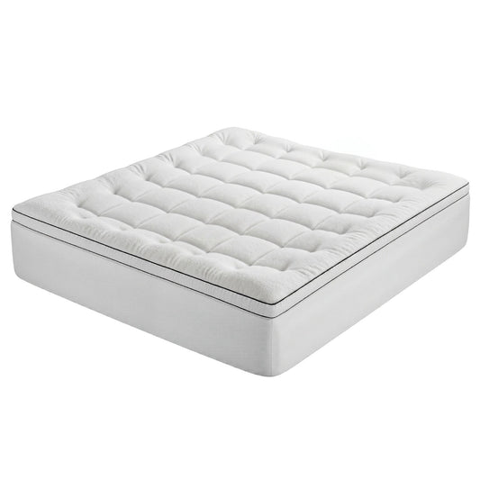 Alona.com.au Furniture > Mattresses > Mattress Toppers Giselle Bedding King Mattress Topper 5cm Coral Fleece