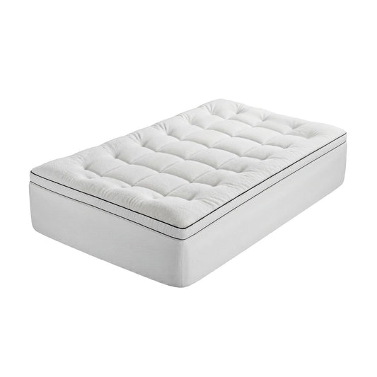 Alona.com.au Furniture > Mattresses > Mattress Toppers Giselle Bedding King Single Mattress Topper 5cm Coral Fleece