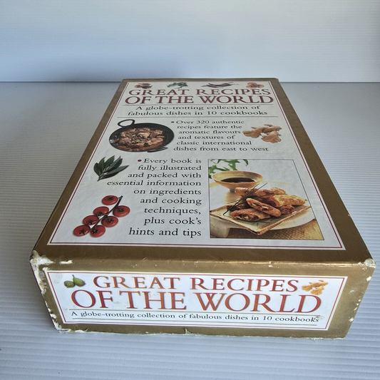Alona.com.au Great Recipes of the World - A globe-trotting collection of fabulous dishes