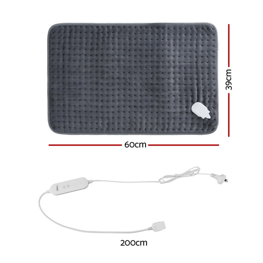 Alona.com.au Health & Beauty > Massage & Relaxation > Heating Pads Livemor Electric Heating Pad Heat Mat 60x39cm