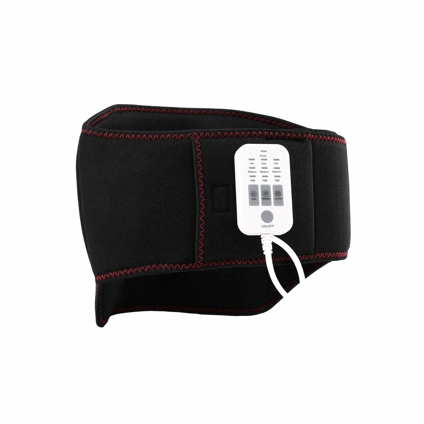 Alona.com.au Health & Beauty > Massage & Relaxation > Massagers Livemor Back Massager for Sciatica Relief, Airbag Traction and Heat Lumbar Support Belt, 124cm