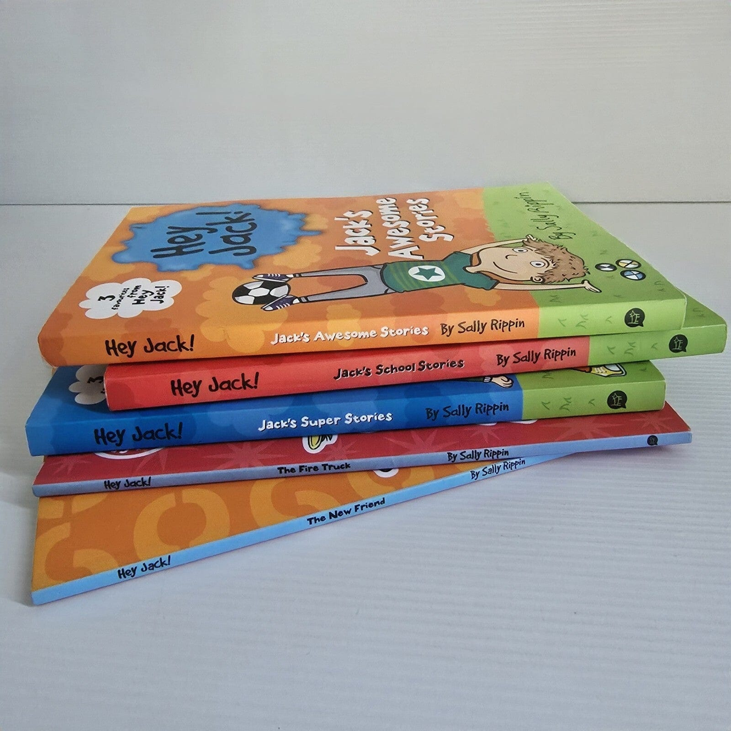 Alona.com.au Hey Jack 5x Book Bundle by Sally Rippin Paperback Children