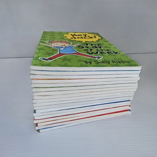 Alona.com.au Hey Jack: Jack Stack (Incomplete ) 18 Books Only Collection