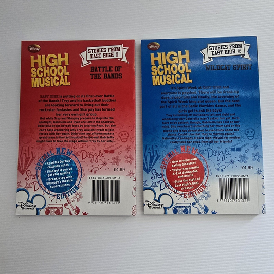 Alona.com.au High School Musical Stories From East High 1 And 2, Paperback 2007