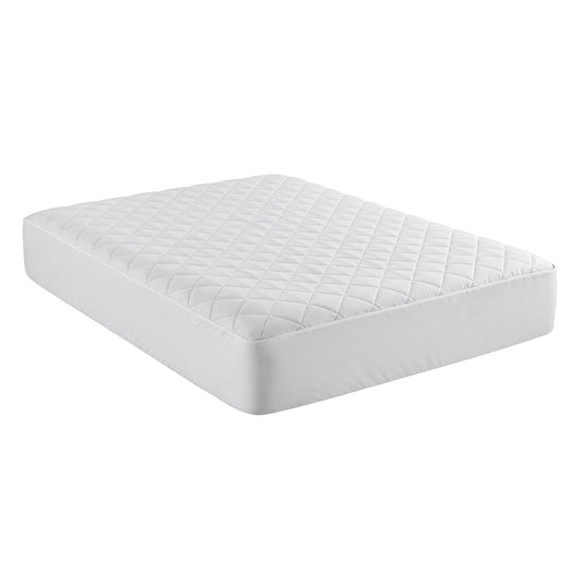 Alona.com.au Home & Garden > Bedding > Mattress Protectors Giselle Waterproof Mattress Protector 100% Cotton Quilted Fitted Cover Double