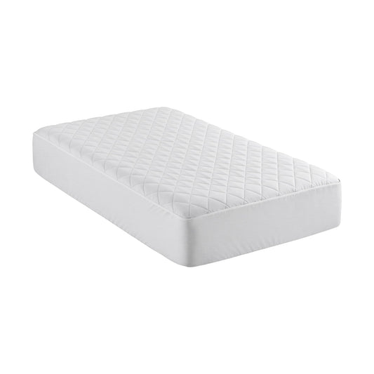 Alona.com.au Home & Garden > Bedding > Mattress Protectors Giselle Waterproof Mattress Protector 100% Cotton Quilted Fitted Cover Single