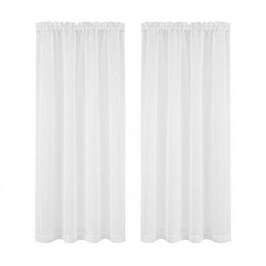 Alona.com.au Home & Garden > Curtains > Curtains & Drapes Artiss Blockout Curtains 2X 132x160cm Light Filtering Window Drapes Rod Pocket