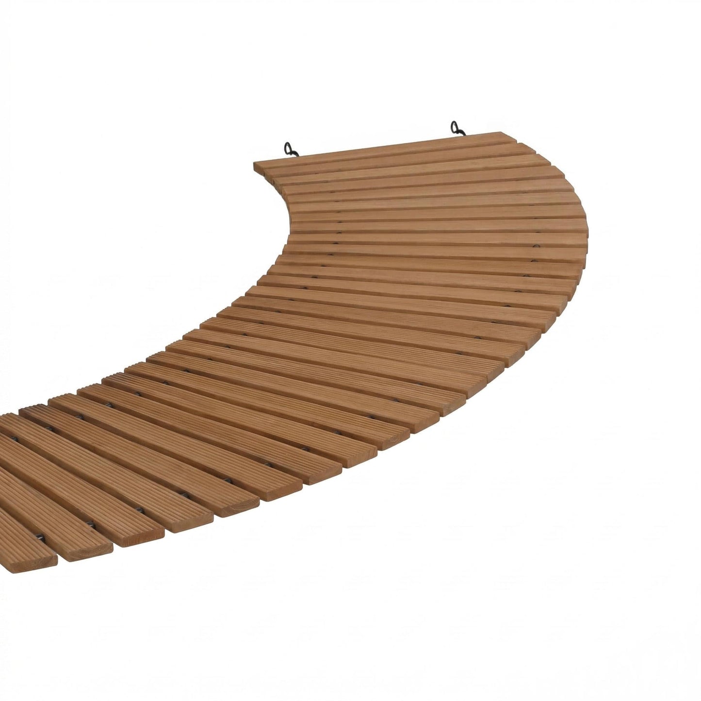 Alona.com.au Home & Garden > Decor > Garden Ornaments Gardeon 8FT Wooden Garden Pathway Roll-Out Curved Walkway Outdoor Backyard Brown