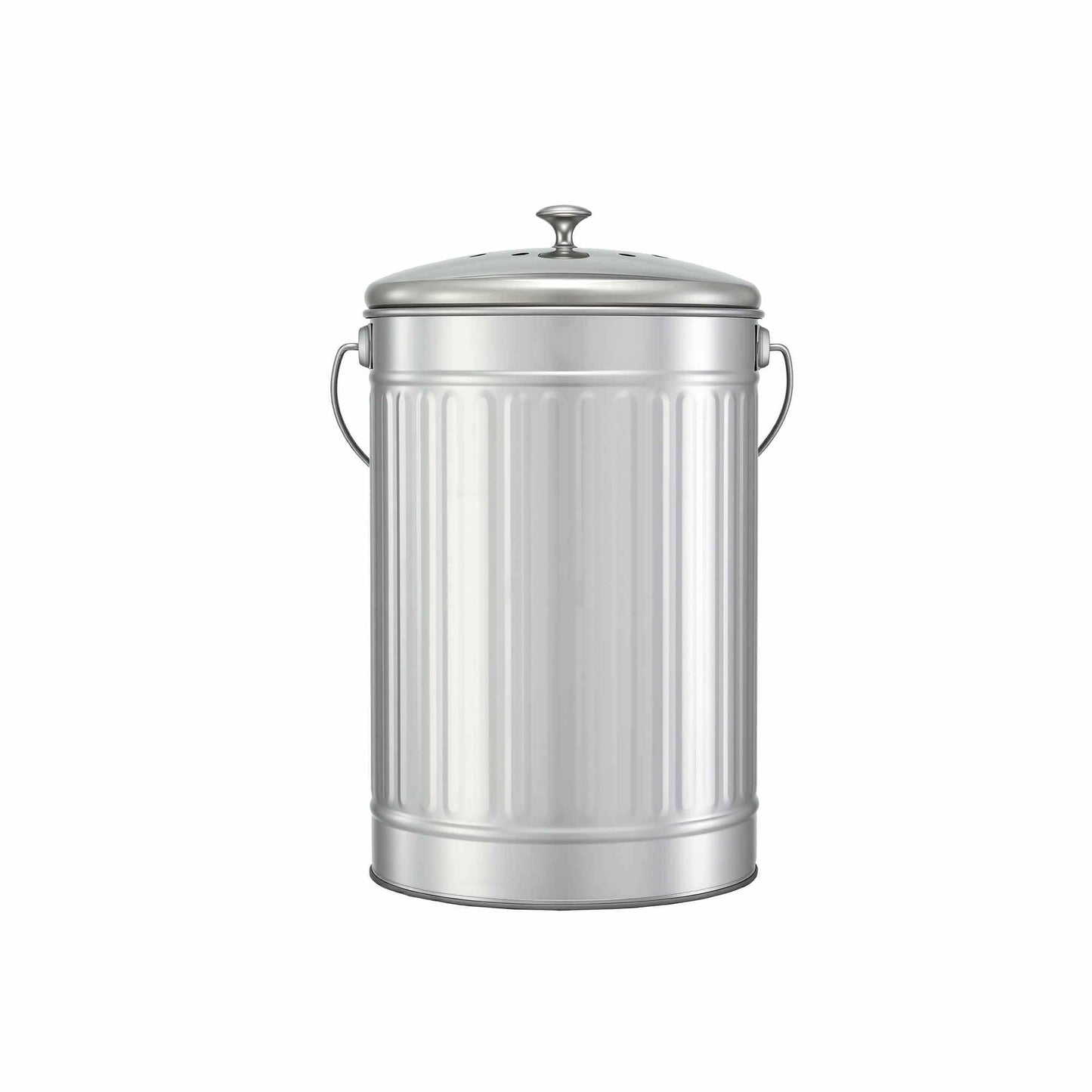 Alona.com.au Home & Garden > Garden Tools > Gardening Accessories Gardeon Compost Bin Kitchen Countertop Food Waste Caddy 6L Silver