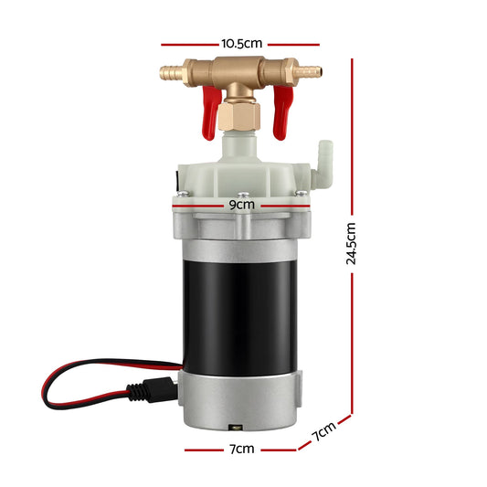 Alona.com.au Home & Garden > Garden Tools > Herbicides Giantz Garden Pump Sprayer Pressure Sprayer Pump 12V Diaphragm Sprayer Pump