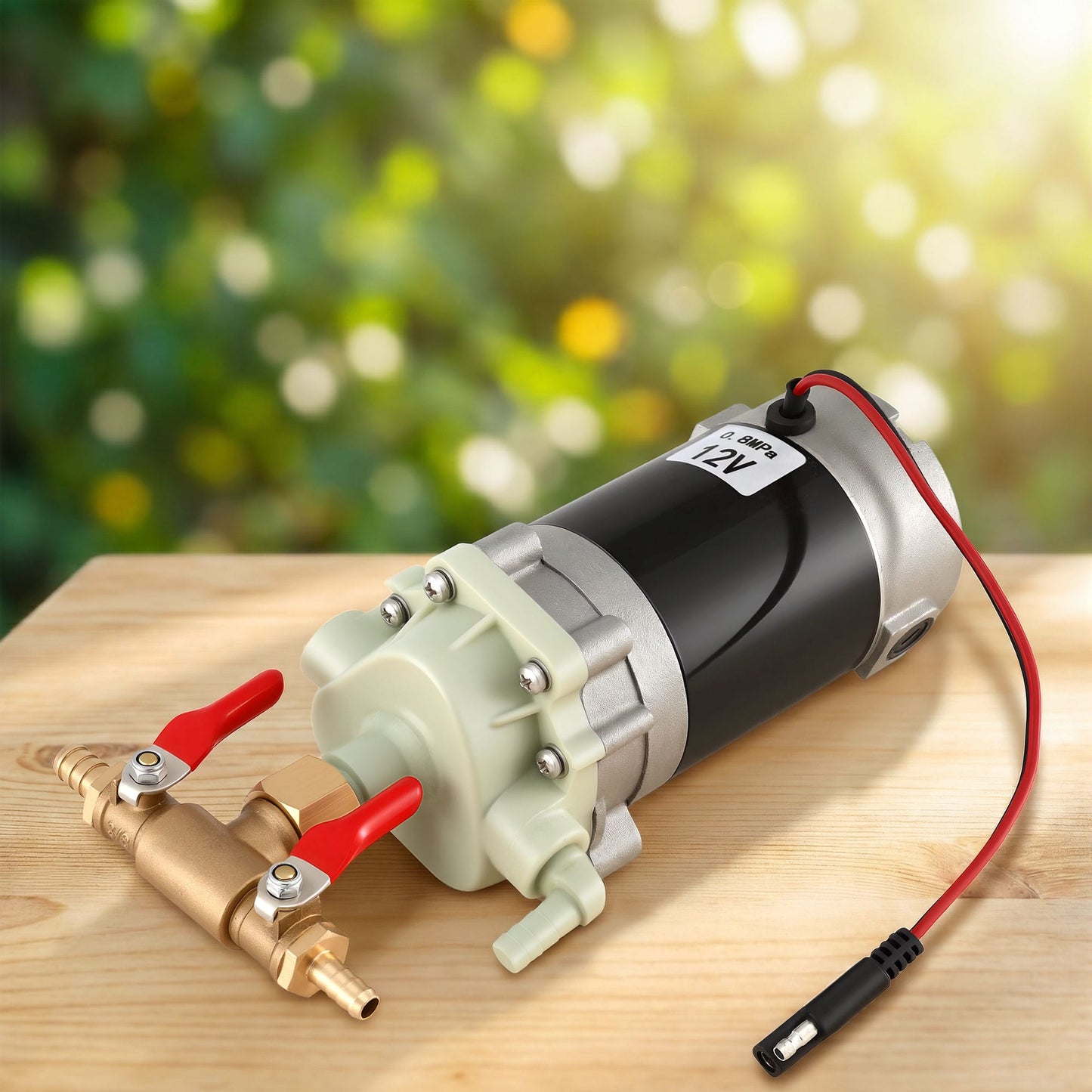 Alona.com.au Home & Garden > Garden Tools > Herbicides Giantz Garden Pump Sprayer Pressure Sprayer Pump 12V Diaphragm Sprayer Pump