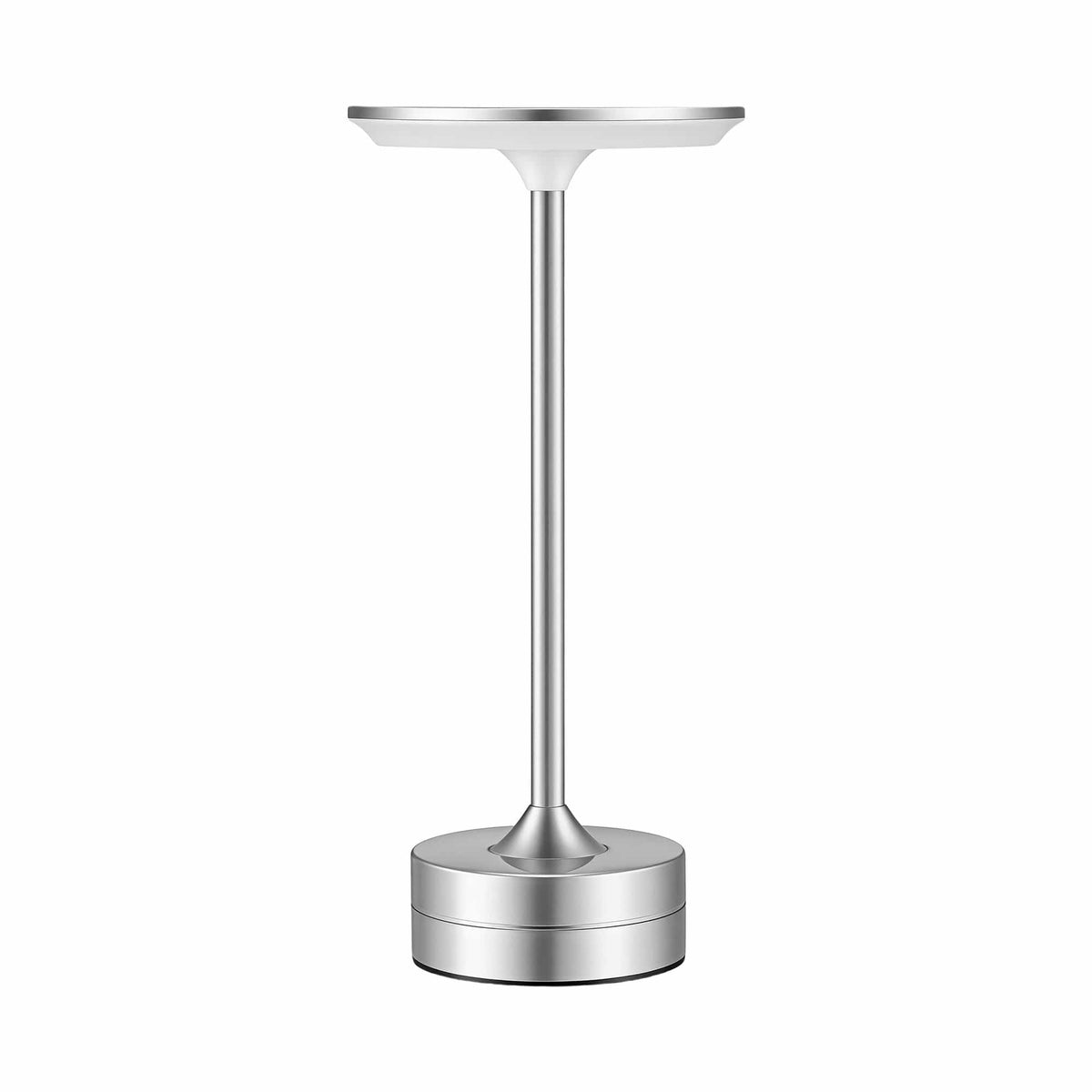 Alona.com.au Home & Garden > Lighting > Table Lamps Artiss Silver Touch Table Lamp, Warm to Cool White LED, Dimmable 3000-6000K 24 LEDs, Type-C
