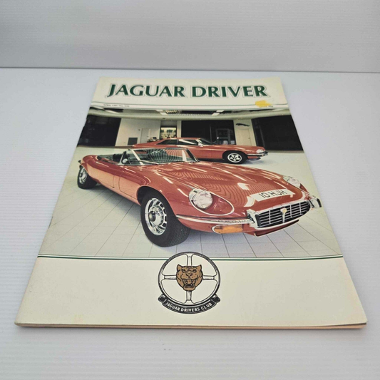 Alona.com.au Jaguar Driver Magazine Issue No 333 World Champions - XJ - MK - E-Type News