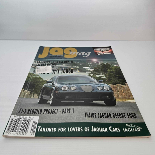 Alona.com.au Jaguar Magazine Issue No 108 - F1 Racing Season - XK120 - XJ-S Rebuild Project