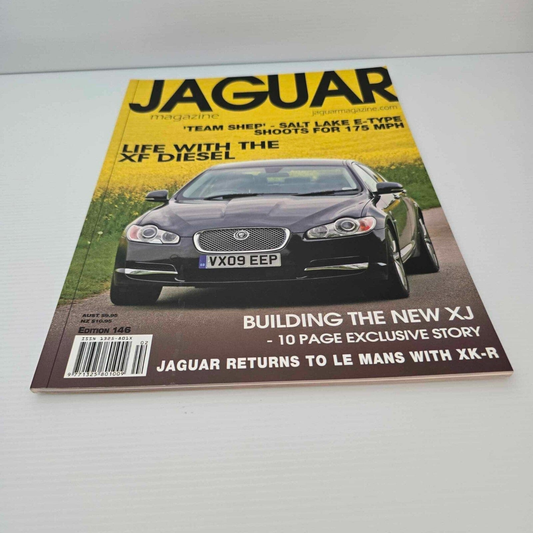 Alona.com.au Jaguar Magazine Issue No 146 Salt Lake E-Type - New XJ - Le Mans with XK-R