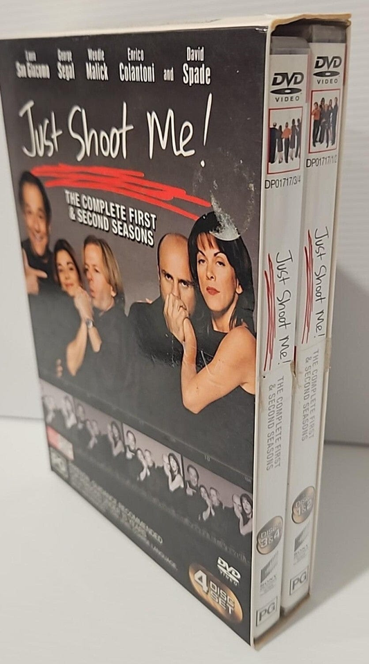 Alona.com.au Just Shoot Me The Complete First And Second Seasons