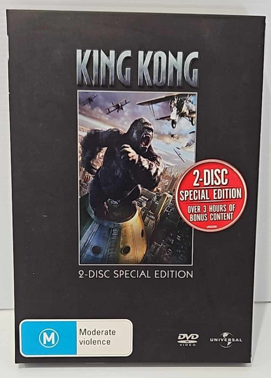Alona.com.au King Kong 2- Disc special edition (Collector's Edition, DVD, 2005)