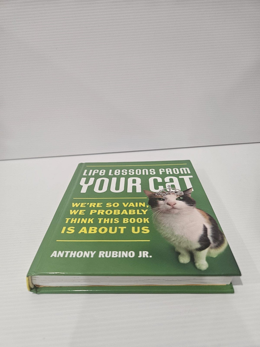 Alona.com.au Life Lessons from Your Cat: We're So Vain, We Probably Think This Book Is about