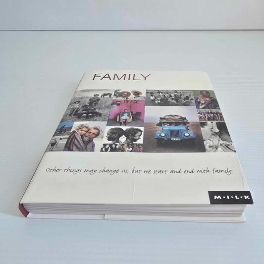 Alona.com.au M.I.L.K Book Family Intimacy Love Smiles Joy Happiness