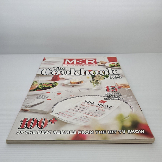 Alona.com.au MKR The Cookbook No. 4 100+ Best Recipes From TV Hit Show - 15+ Restaurant Ideas