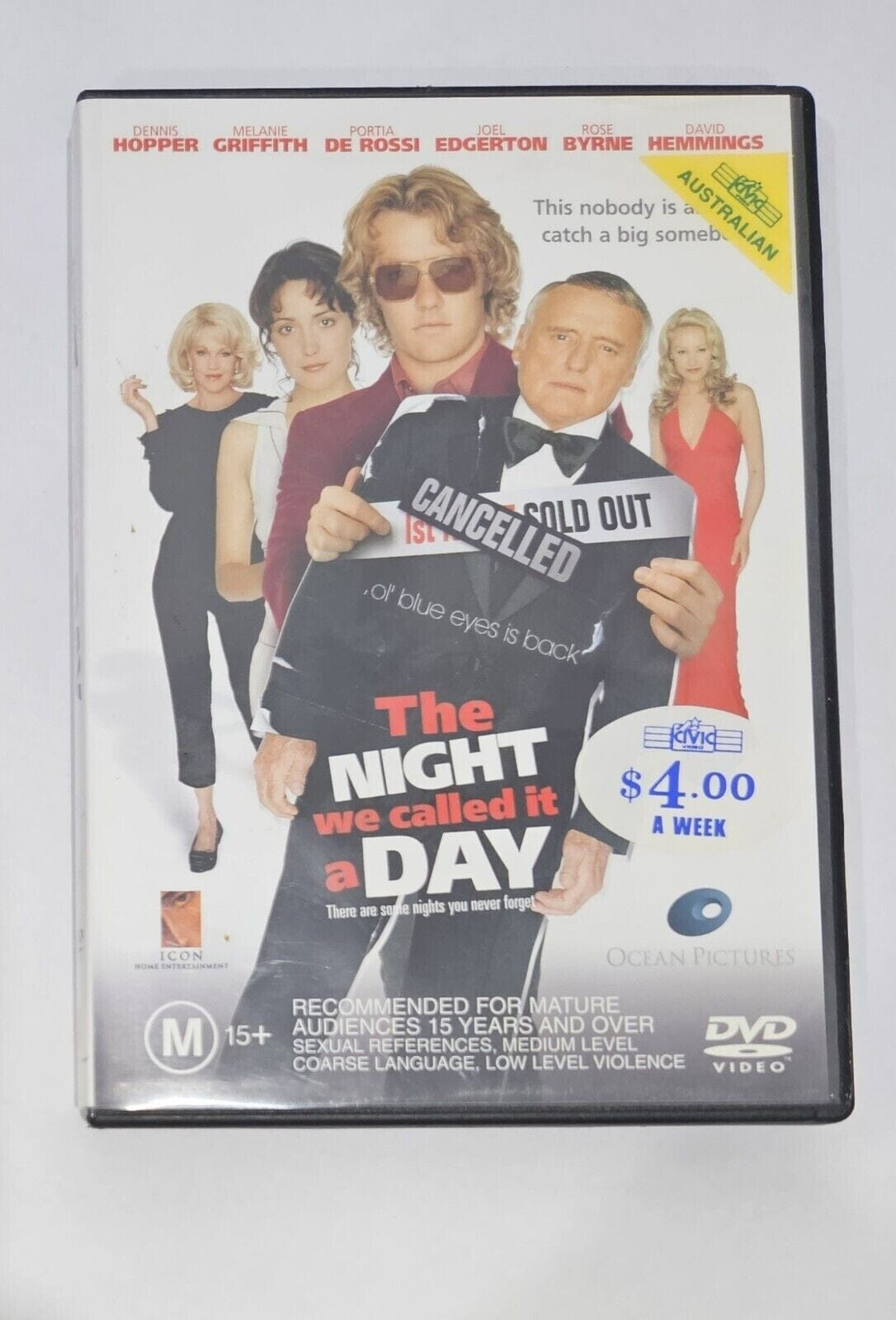 Alona.com.au Night We Called It A Day (DVD, 2003) Movie Film