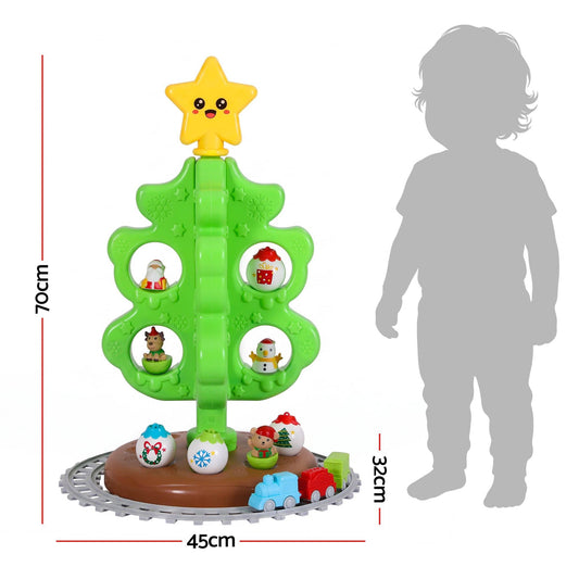 Alona.com.au Occasions > Christmas > Christmas Trees Jingle Jollys Toddler First Christmas Tree Mini Xmas Tree Toy Set with Train