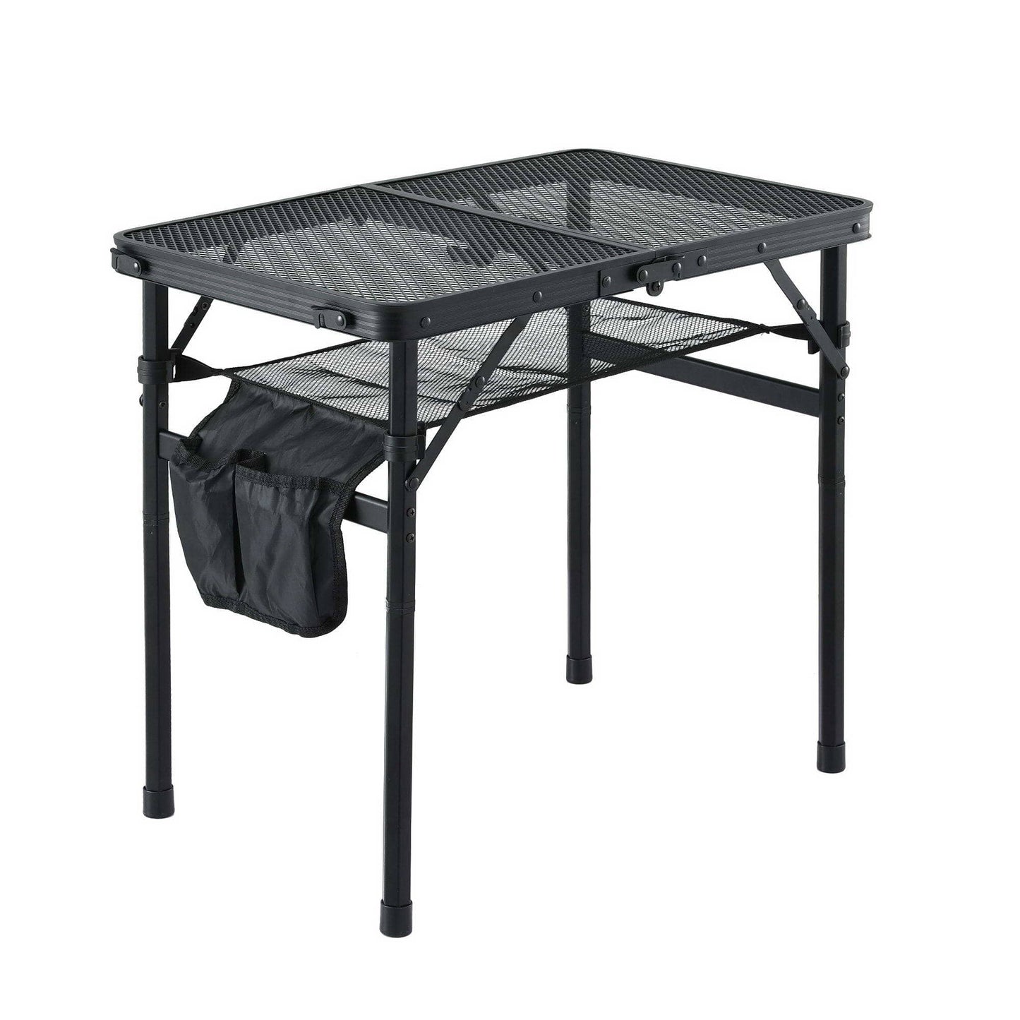 Alona.com.au Outdoor Recreation > Camping > Camping Appliances Gardeon BBQ Camp Table, 60*40*56 Portable Foldable Lightweight Grill Outdoor Metal Table 2.5kg