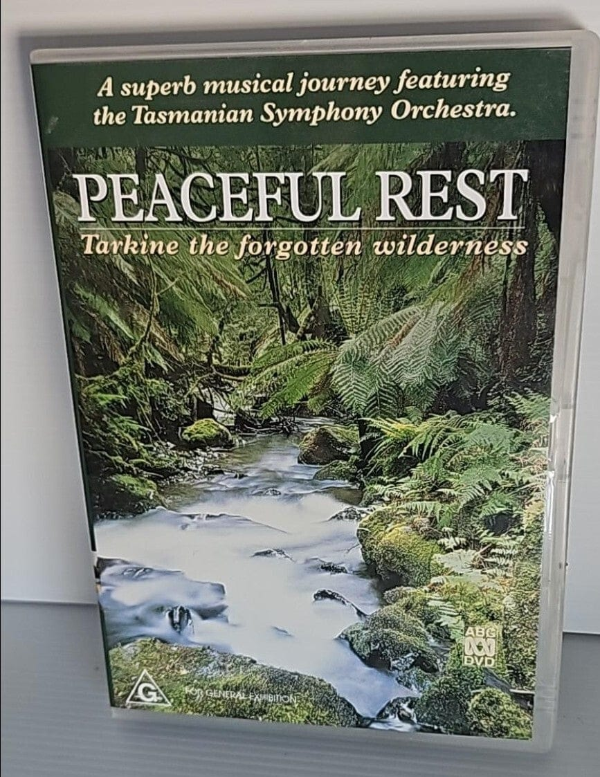 Alona.com.au Peaceful Rest - Tarkine The Forgotten Wilderness DVD Region 4