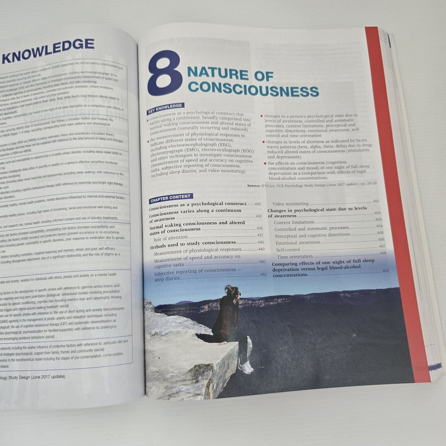 Alona.com.au Psychology VCE Units 3 & 4 Seventh 7th Edition, Paperback 2019